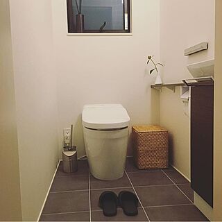 トイレ シンプルのおしゃれなインテリアコーディネート レイアウトの実例 Roomclip ルームクリップ