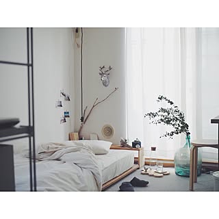 ベッド周り/アンティーク/ベッド/DIY/古道具...などのインテリア実例 - 2017-04-10 22:22:12