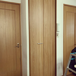 クローゼット扉の色変えたい のインテリア実例 Roomclip ルームクリップ
