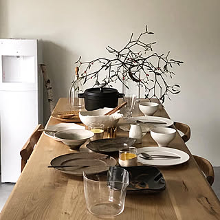 器/作家もの/テーブルコーディネート/〇〇のある暮らし/シンプルインテリア...などのインテリア実例 - 2020-02-07 09:45:17