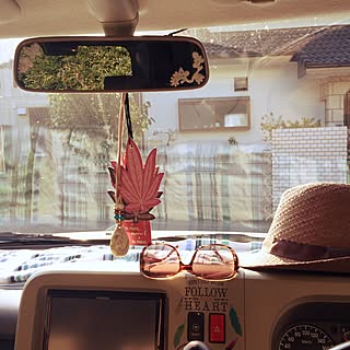セリア カーインテリアのインテリア実例 Roomclip ルームクリップ