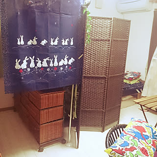 部屋全体/先住者はゴミ屋敷(´°Д°`)/50オバチャン一人でDIY!/壁紙屋本舗さん((^o^))ァリガトォ/築15年の家はホーンテッドハウスだった!のインテリア実例 - 2017-12-21 02:49:14