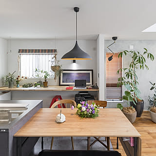 Panasonic/Panasonic 照明/バタフライテーブル/ダイニングテーブル/ペンダントライト...などのインテリア実例 - 2020-02-13 22:06:55