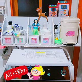 バス/トイレ/コーナーカラーボックス/コメントありがと♡/いいねありがと(//∇//)/築30年...などのインテリア実例 - 2019-04-22 21:03:03