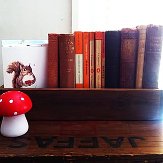棚/Wooden box/DIY/London/antiqueのインテリア実例 - 2014-08-04 01:19:36