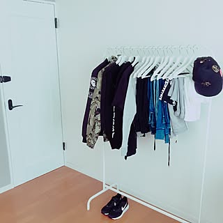 部屋全体/シンプルインテリア/IKEA/子供部屋/子供部屋男の子のインテリア実例 - 2017-05-03 19:05:25