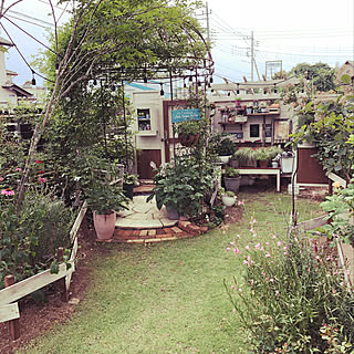 北欧ガーデンのインテリア実例 Roomclip ルームクリップ