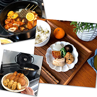 キッチン/一正の練り物/レシピを載せました/バーミキュラ 22#/お料理タイム...などのインテリア実例 - 2018-11-07 16:37:33