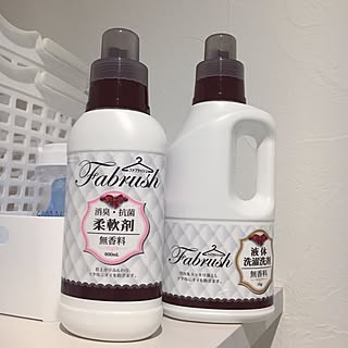 バス/トイレ/洗濯洗剤ボトル/洗濯機周り/洗濯用洗剤/柔軟剤...などのインテリア実例 - 2017-05-15 13:30:48