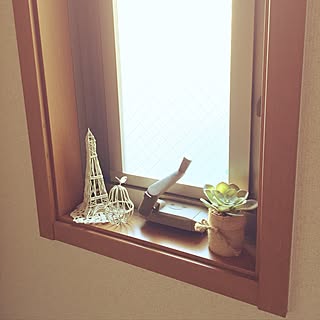 玄関/入り口/エッフェル塔/洋梨/ホワイトアイアン雑貨/natural kitchen...などのインテリア実例 - 2017-05-29 17:23:51
