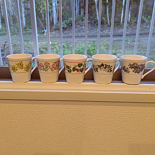 器 マグカップ 坂本直行 六花亭のインテリア実例 22 05 04 18 19 53 Roomclip ルームクリップ