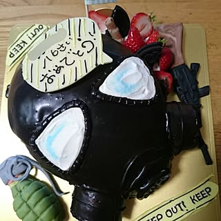 ガスマスクのインテリア実例 Roomclip ルームクリップ