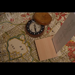 方位磁石のインテリア実例 Roomclip ルームクリップ