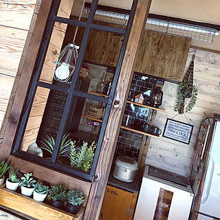 Diy 飾り窓diyのインテリア 手作りの実例 Roomclip ルームクリップ