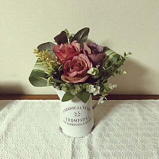 ハンドメイド 花飾りのインテリア実例 Roomclip ルームクリップ