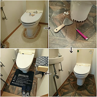 クッションフロア ニトリのトイレマットのインテリア実例 Roomclip ルームクリップ クッションフロア ニトリのトイレマットのインテリア実例 Roomclip ルームクリップ
