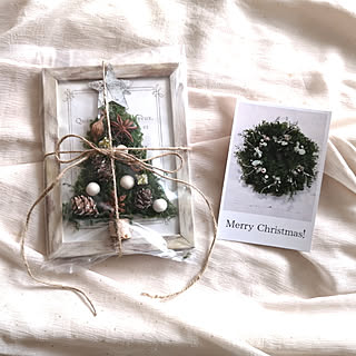ベッド周り/クリスマス/RCの出会いに感謝♡/ありがとう♡/大切にするね♡...などのインテリア実例 - 2019-12-03 12:11:37
