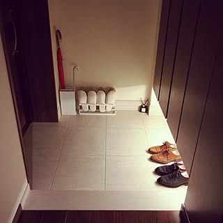 無印良品 スリッパ収納のインテリア実例 Roomclip ルームクリップ