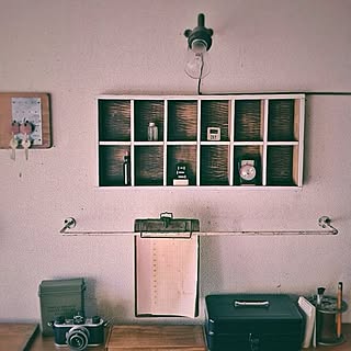 棚/雑貨のインテリア実例 - 2012-05-09 00:04:49