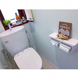 トイレ ハワイアンのインテリア実例 Roomclip ルームクリップ