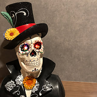 メキシカンスカルのインテリア実例 Roomclip ルームクリップ メキシカンスカルのインテリア実例 Roomclip ルームクリップ