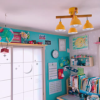 子供部屋 障子リメイクのインテリア実例 Roomclip ルームクリップ