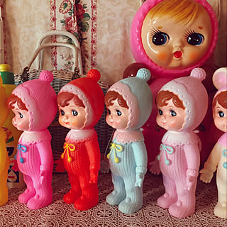 昭和レトロ ソフビ人形のインテリア実例 Roomclip ルームクリップ 昭和レトロ ソフビ人形のインテリア実例 Roomclip ルームクリップ