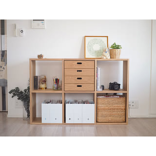無印良品 雑誌収納のインテリア実例 Roomclip ルームクリップ
