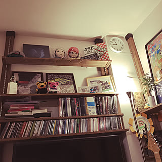 ポスター Hi Standardのインテリア実例 Roomclip ルームクリップ