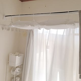 ダイソー 部屋干しのインテリア実例 Roomclip ルームクリップ