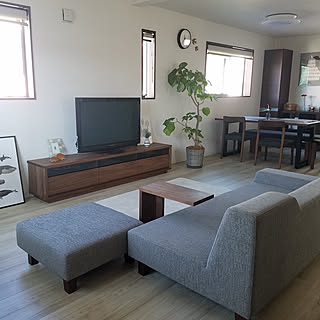 部屋全体/観葉植物/北欧/一輪挿し/マスターウォール...などのインテリア実例 - 2020-01-19 11:38:11