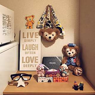 ダッフィー ハロウィンのインテリア実例 Roomclip ルームクリップ