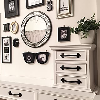 リビング/木工教室で教えてもらいました♡/家具職人/フレンチシック/Wood Artist Hiko...などのインテリア実例 - 2015-05-22 20:36:38