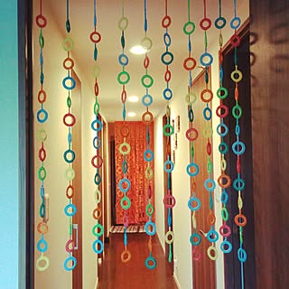 ハンドメイド のれんのインテリア実例 Roomclip ルームクリップ