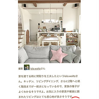 カフェ風インテリア/メルヘンカントリー/海外インテリアに憧れる/物語に出てくるようなおうちに憧れる♡/絵本に出てくるような家...などのインテリア実例 - 2019-11-13 21:18:05