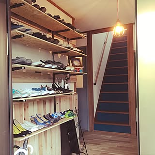 水道管diyのインテリア 手作りの実例 Roomclip ルームクリップ