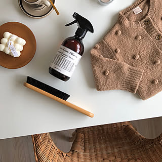 韓国インテリア/ボンボンキャンドル/ナチュラルインテリア/無印良品/ブラウン×ホワイト...などのインテリア実例 - 2020-01-22 16:03:36