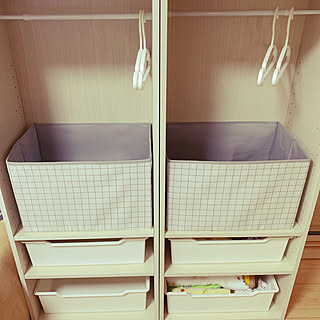 カラーボックス 保育園グッズ収納のアイデア おしゃれなインテリア実例 Roomclip ルームクリップ