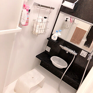 狭いお風呂のおしゃれなインテリアコーディネート レイアウトの実例 Roomclip ルームクリップ
