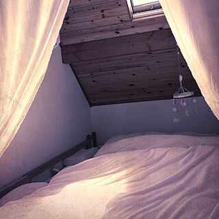 ベッド周り/ベッド 無印のインテリア実例 - 2013-03-07 20:20:50