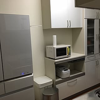 キッチン/Panasonic/IKEA/ニトリ/Panasonicの冷蔵庫...などのインテリア実例 - 2016-05-18 18:46:53