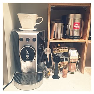 キッチン/エスプレッソ/エスプレッソマシン/買ってよかったモノ/カリフォルニア...などのインテリア実例 - 2016-01-15 17:56:46