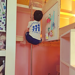 Diy 鉄棒のインテリア 手作りの実例 Roomclip ルームクリップ