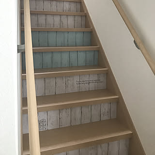 リビング階段 100均大好きのインテリア実例 Roomclip ルームクリップ