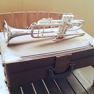 棚 トランペットのインテリア実例 Roomclip ルームクリップ