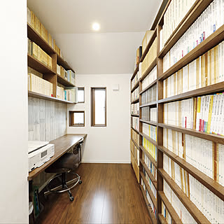 読書部屋のインテリア実例 Roomclip ルームクリップ