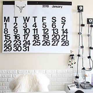 リビング/IKEA 照明/IKEA/stendig calendar/10000人の暮らし...などのインテリア実例 - 2018-01-26 14:43:18