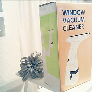 壁/天井/vacuum cleaner/window/結露対策/窓用バキュームクリーナー...などのインテリア実例 - 2019-12-12 19:01:00