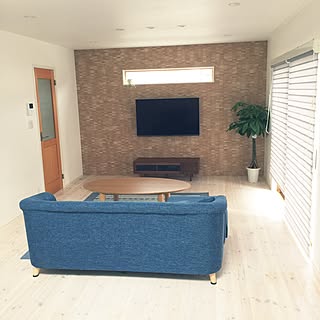部屋全体 白い床はゴミが目立つ D のインテリア実例 Roomclip ルームクリップ