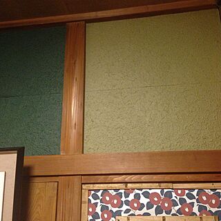 繊維壁 和紙壁紙 ウォールタイルのインテリア実例 Roomclip ルームクリップ